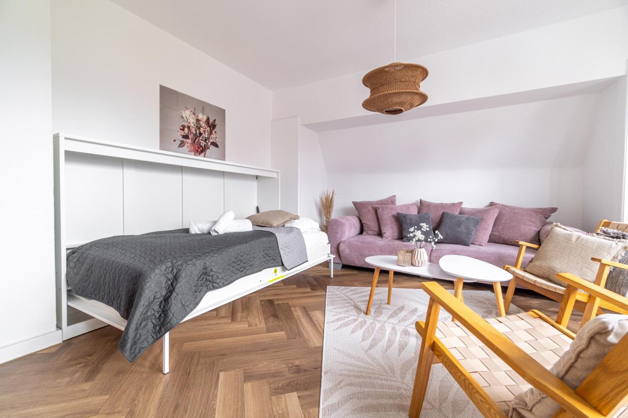 Nice & Calm - Wohlfuehl-Wohnung In Stadtnaehe Fuer Familien Oder Freunde 베젤 외부 사진